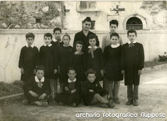 scuola-elementare-Corriolo-3-classe-anno-1957-58